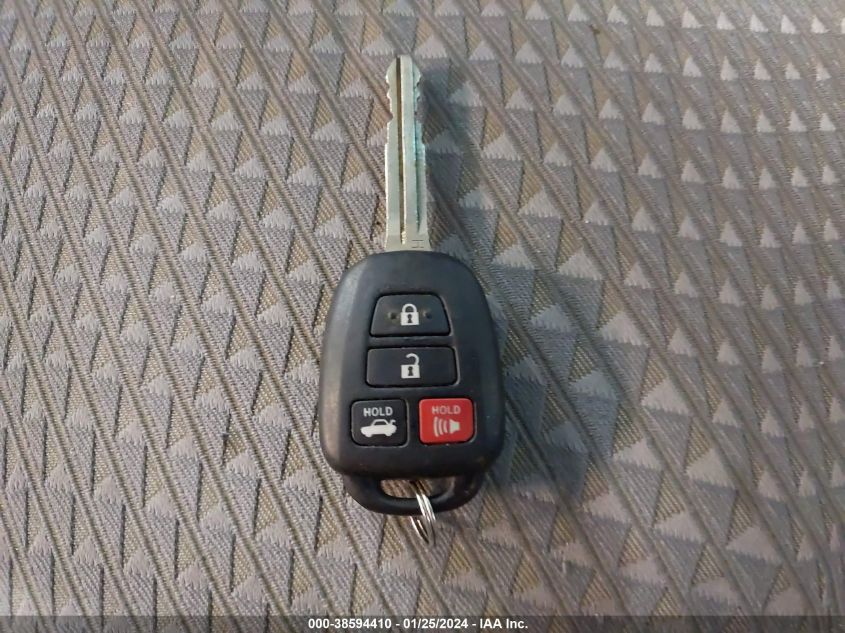 2015 TOYOTA CAMRY SE - 4T1BF1FK3FU080560