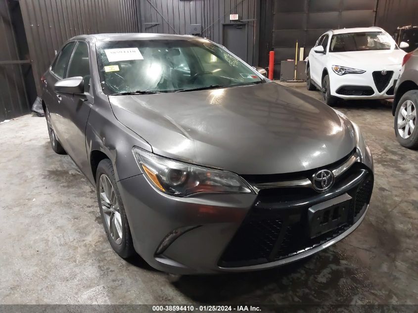 2015 TOYOTA CAMRY SE - 4T1BF1FK3FU080560