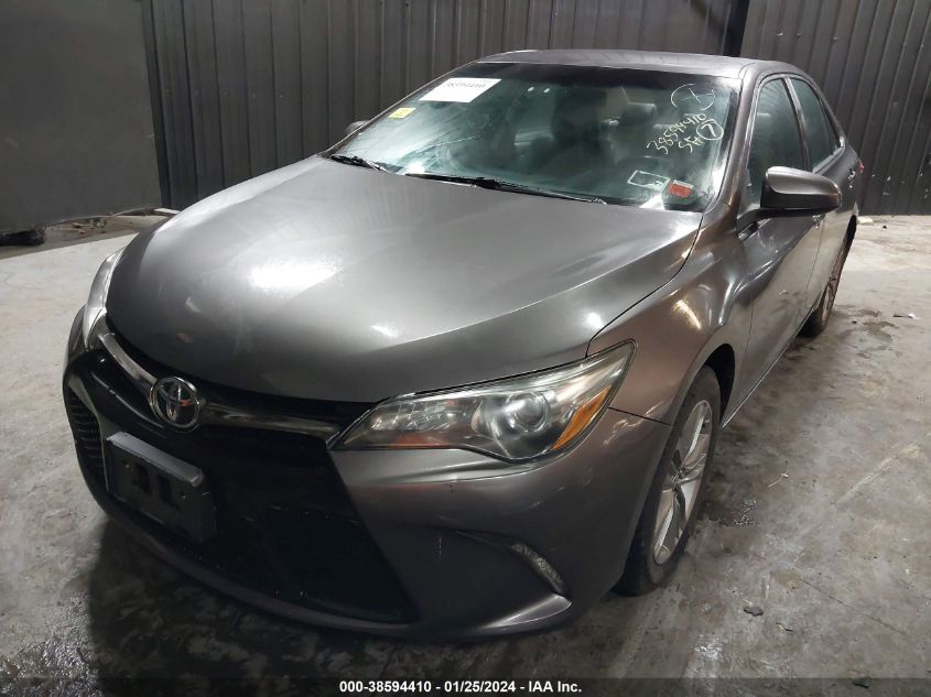 2015 TOYOTA CAMRY SE - 4T1BF1FK3FU080560