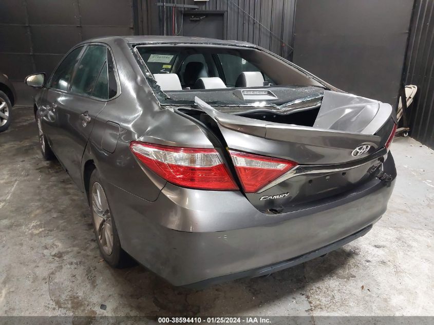 2015 TOYOTA CAMRY SE - 4T1BF1FK3FU080560