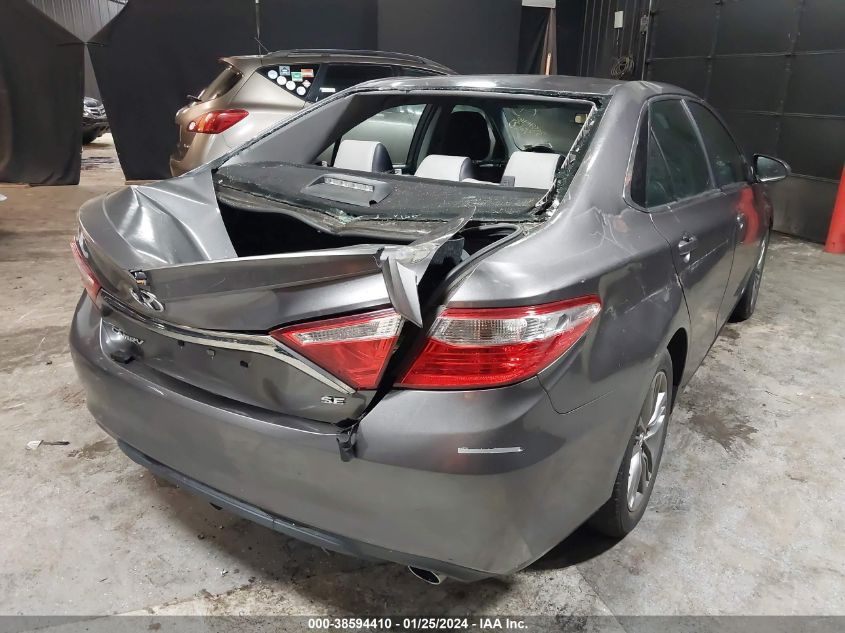 2015 TOYOTA CAMRY SE - 4T1BF1FK3FU080560