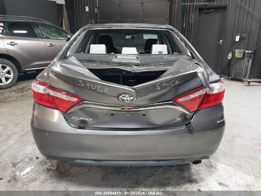 2015 TOYOTA CAMRY SE - 4T1BF1FK3FU080560