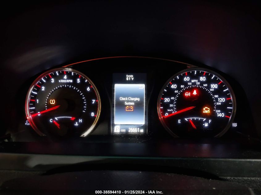 2015 TOYOTA CAMRY SE - 4T1BF1FK3FU080560