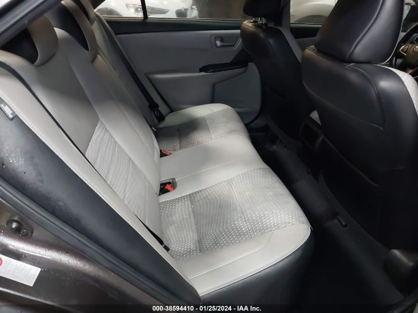 2015 TOYOTA CAMRY SE - 4T1BF1FK3FU080560