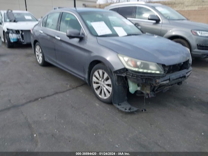 2013 HONDA ACCORD EX-L V-6 - 1HGCR3F86DA029473
