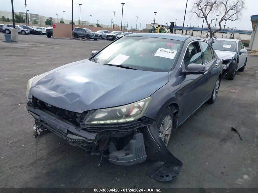 2013 HONDA ACCORD EX-L V-6 - 1HGCR3F86DA029473