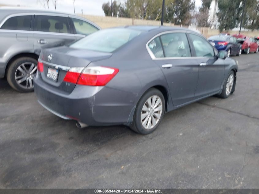 2013 HONDA ACCORD EX-L V-6 - 1HGCR3F86DA029473