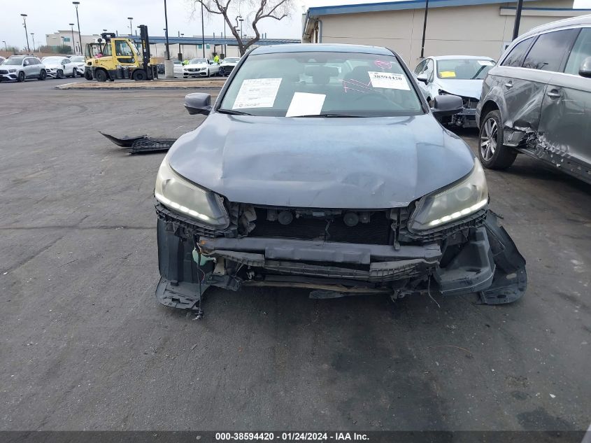 2013 HONDA ACCORD EX-L V-6 - 1HGCR3F86DA029473
