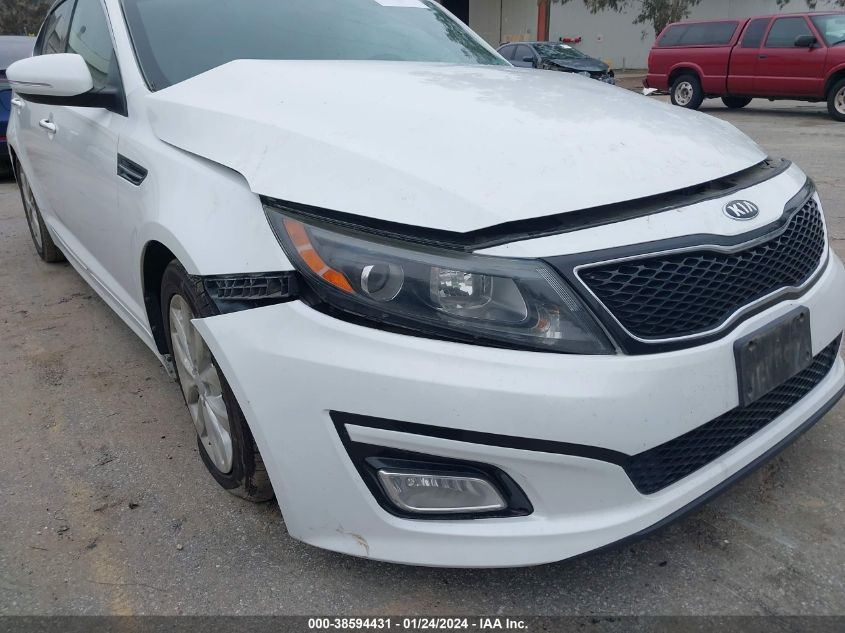 2015 KIA OPTIMA EX - 5XXGN4A72FG375060