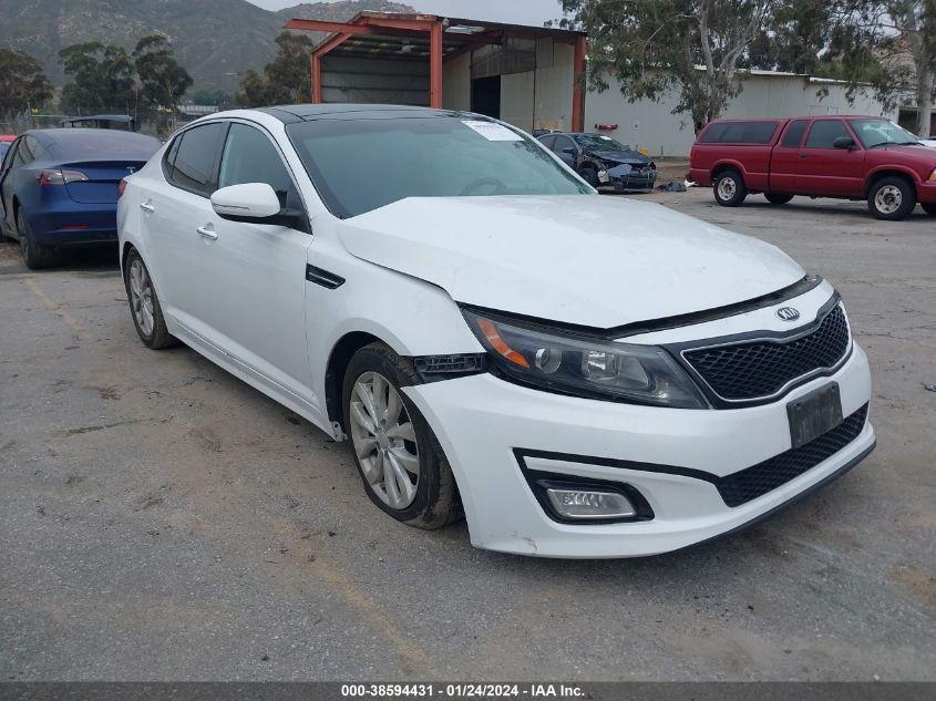 2015 KIA OPTIMA EX - 5XXGN4A72FG375060