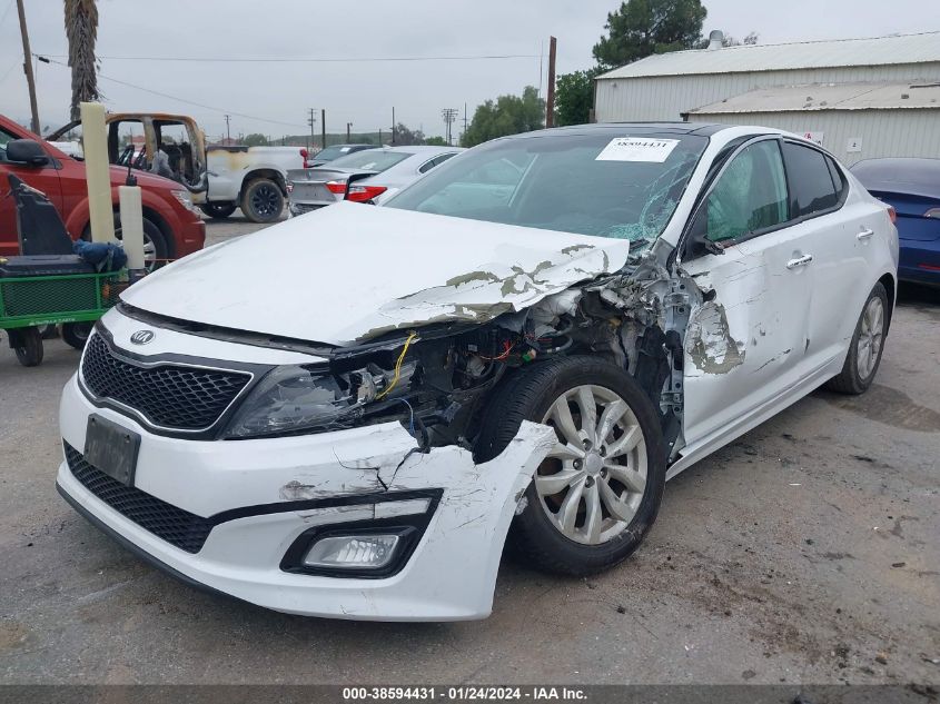 2015 KIA OPTIMA EX - 5XXGN4A72FG375060