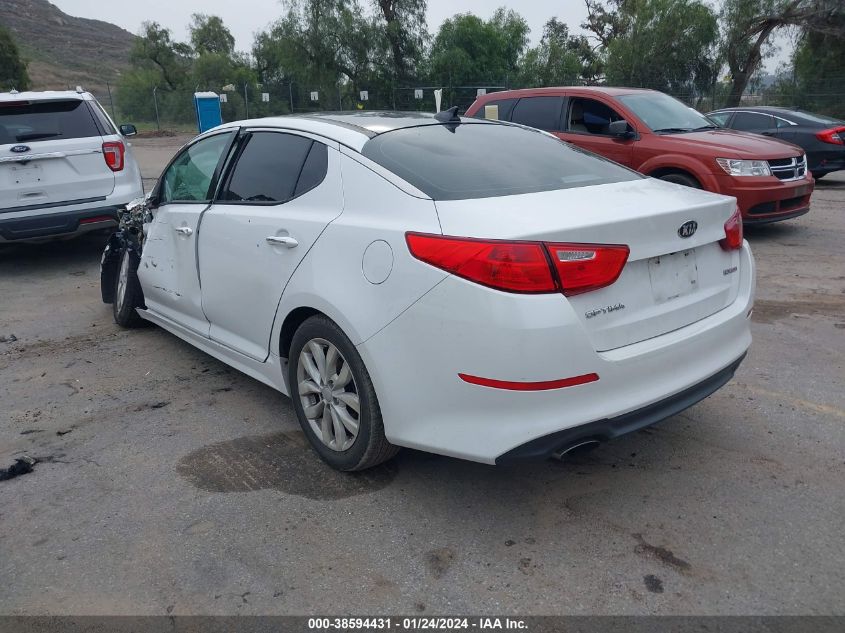 2015 KIA OPTIMA EX - 5XXGN4A72FG375060