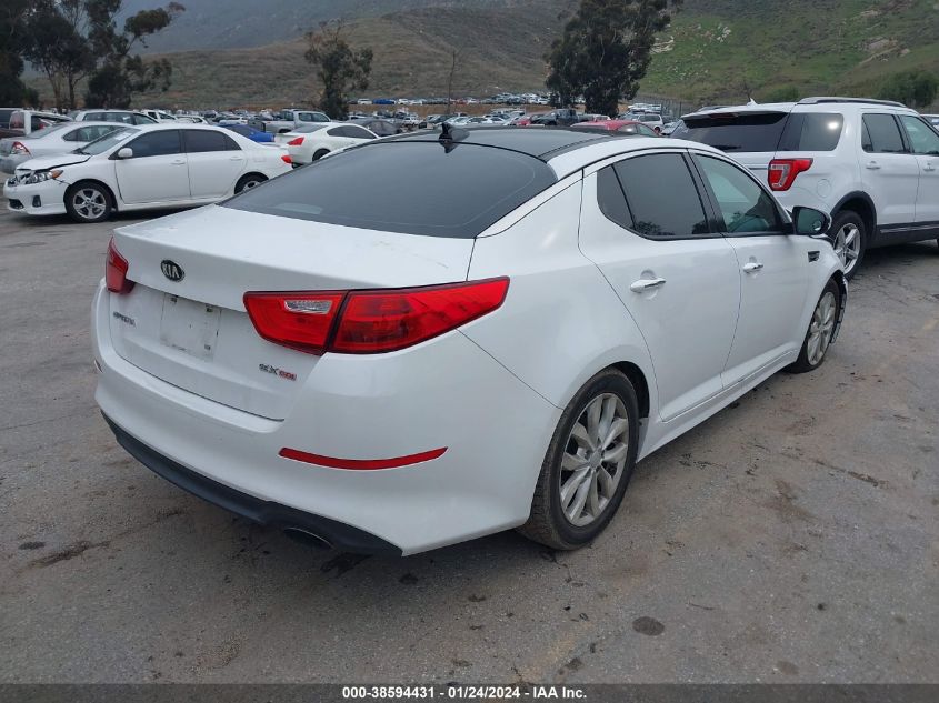 2015 KIA OPTIMA EX - 5XXGN4A72FG375060