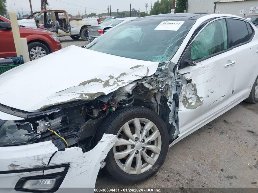2015 KIA OPTIMA EX - 5XXGN4A72FG375060