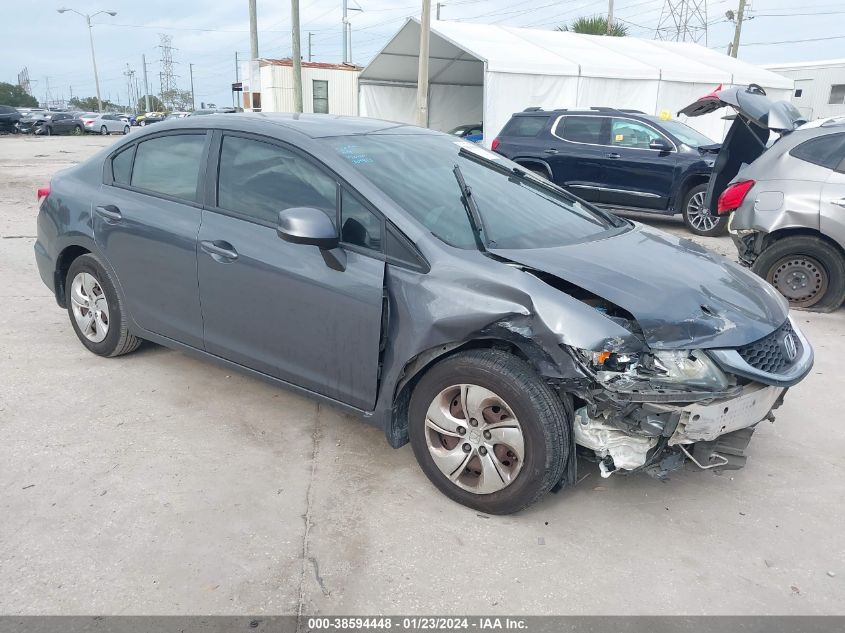 2013 HONDA CIVIC LX - 19XFB2F55DE200209
