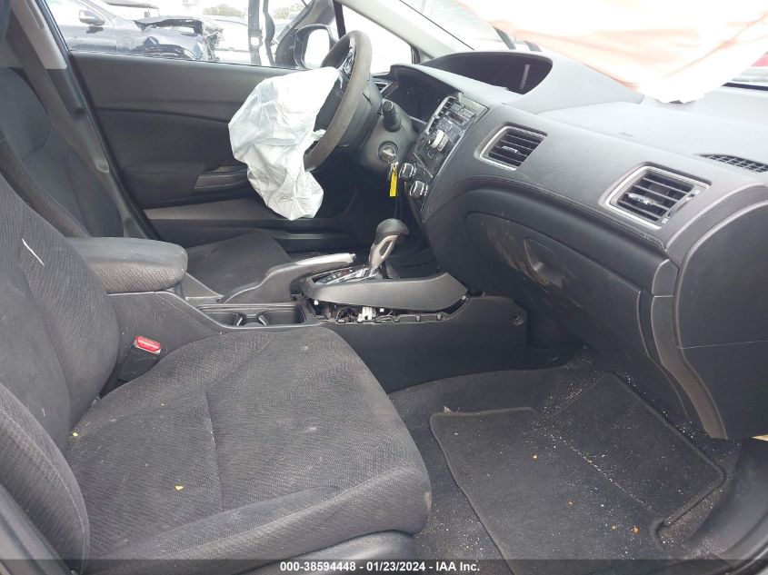 2013 HONDA CIVIC LX - 19XFB2F55DE200209