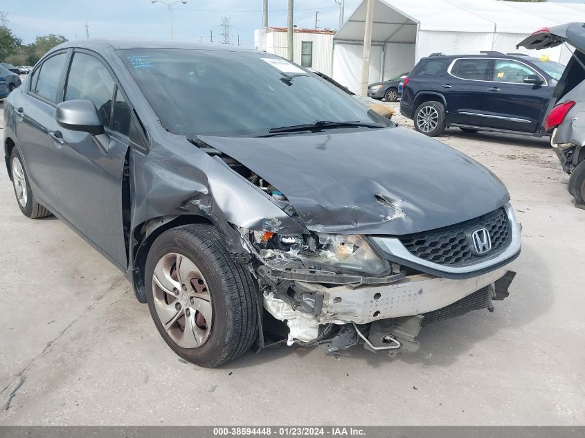 2013 HONDA CIVIC LX - 19XFB2F55DE200209