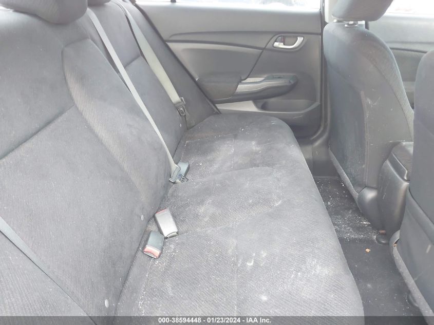 2013 HONDA CIVIC LX - 19XFB2F55DE200209