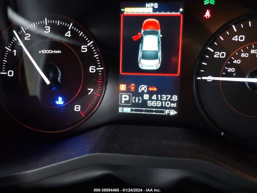 2020 SUBARU CROSSTREK PREMIUM - JF2GTAPC6L8223422