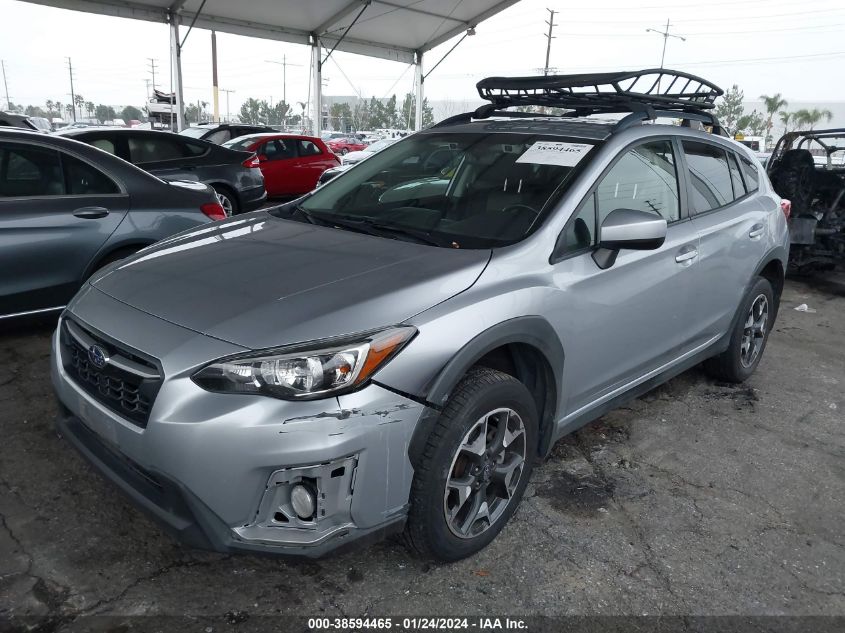 2020 SUBARU CROSSTREK PREMIUM - JF2GTAPC6L8223422