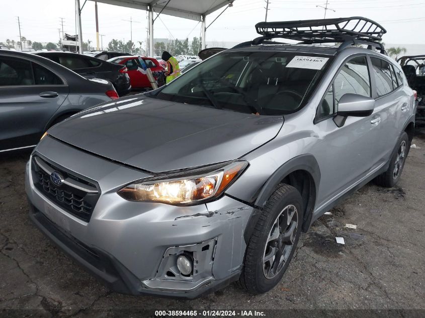 2020 SUBARU CROSSTREK PREMIUM - JF2GTAPC6L8223422