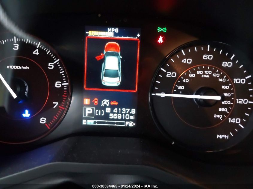 2020 SUBARU CROSSTREK PREMIUM - JF2GTAPC6L8223422