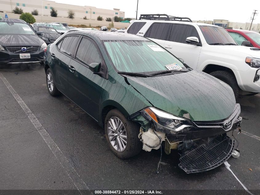 2015 TOYOTA COROLLA L/LE/LE PLS/PRM/S/S PLS - 5YFBURHEXFP179874