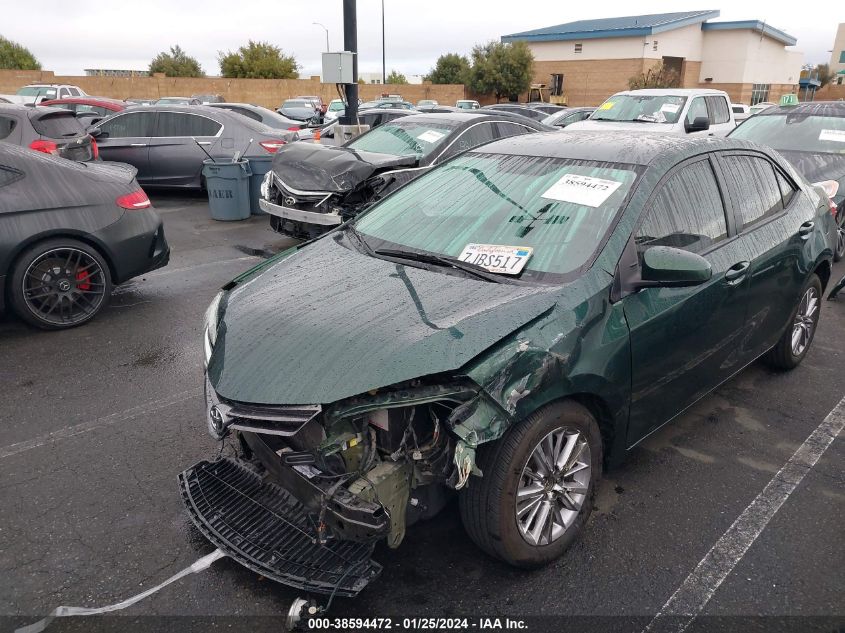 2015 TOYOTA COROLLA L/LE/LE PLS/PRM/S/S PLS - 5YFBURHEXFP179874