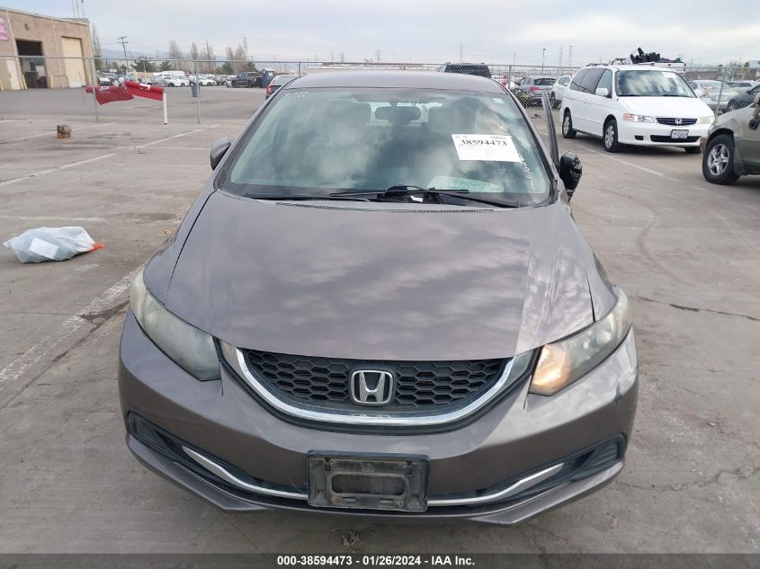 2014 HONDA CIVIC LX - 19XFB2F56EE211432