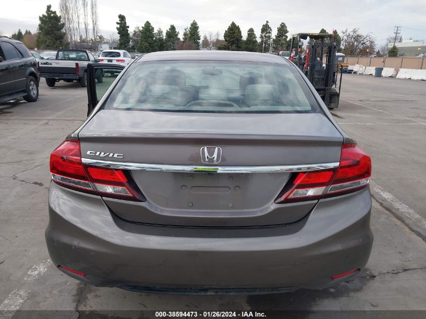 2014 HONDA CIVIC LX - 19XFB2F56EE211432