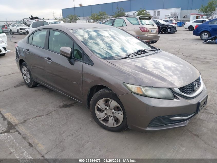 2014 HONDA CIVIC LX - 19XFB2F56EE211432