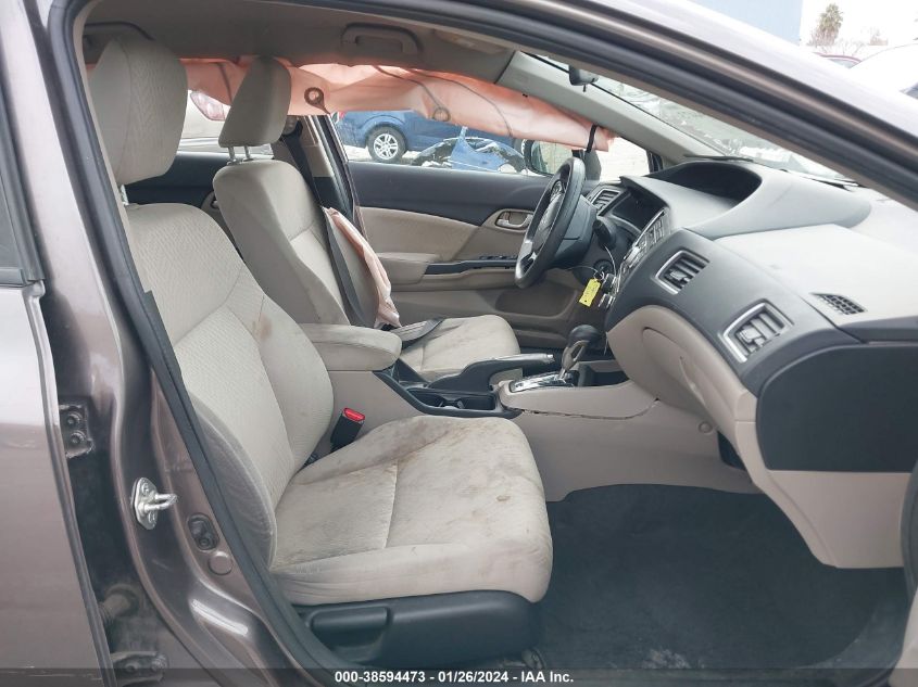 2014 HONDA CIVIC LX - 19XFB2F56EE211432