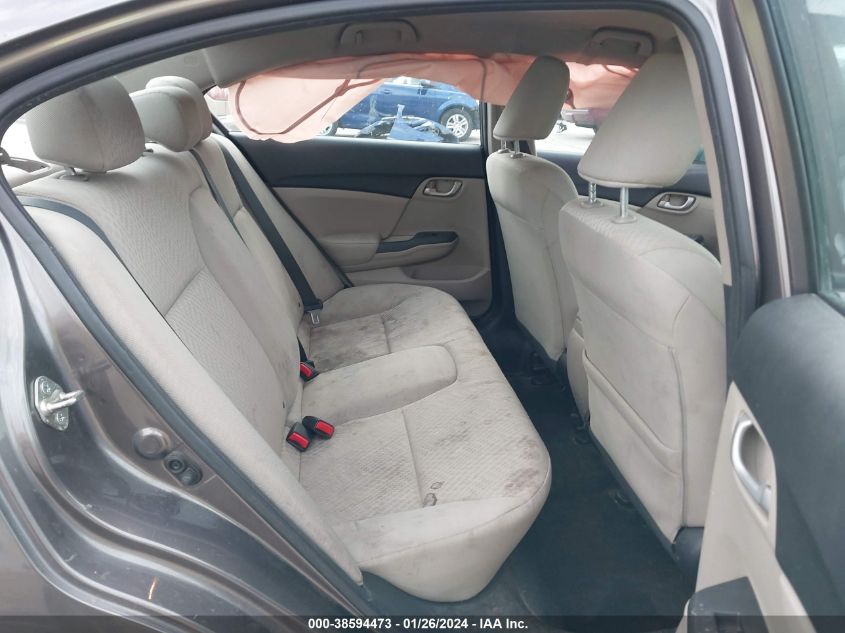 2014 HONDA CIVIC LX - 19XFB2F56EE211432