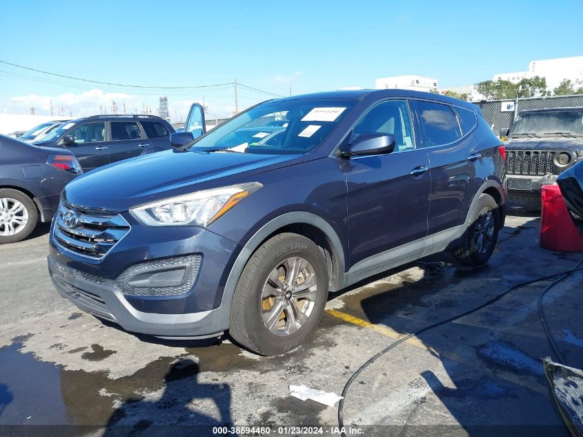 2015 HYUNDAI SANTA FE SPORT 2.4L - 5XYZT3LB7FG261674