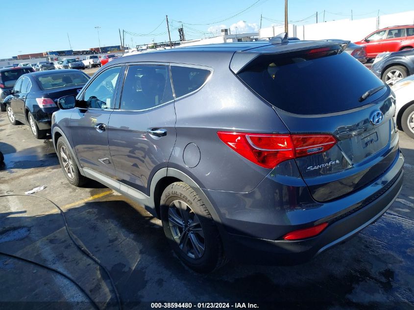 2015 HYUNDAI SANTA FE SPORT 2.4L - 5XYZT3LB7FG261674