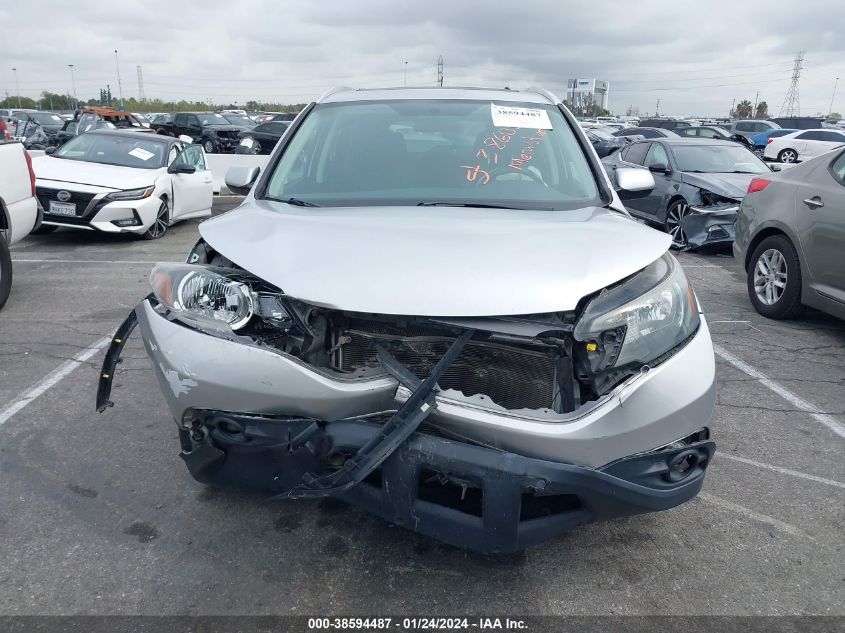 2014 HONDA CR-V EX-L - 2HKRM3H72EH541267