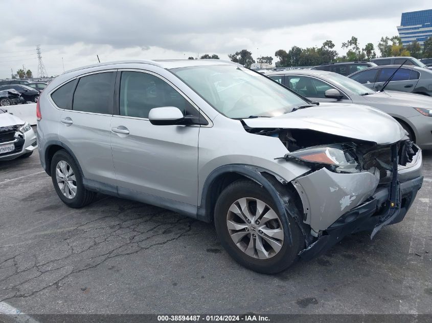 2014 HONDA CR-V EX-L - 2HKRM3H72EH541267