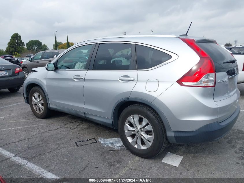 2014 HONDA CR-V EX-L - 2HKRM3H72EH541267