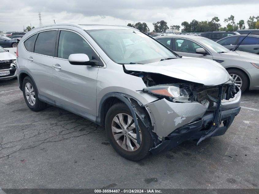 2014 HONDA CR-V EX-L - 2HKRM3H72EH541267