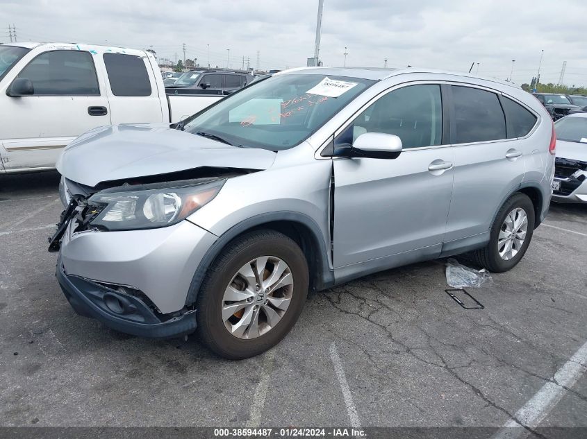 2014 HONDA CR-V EX-L - 2HKRM3H72EH541267