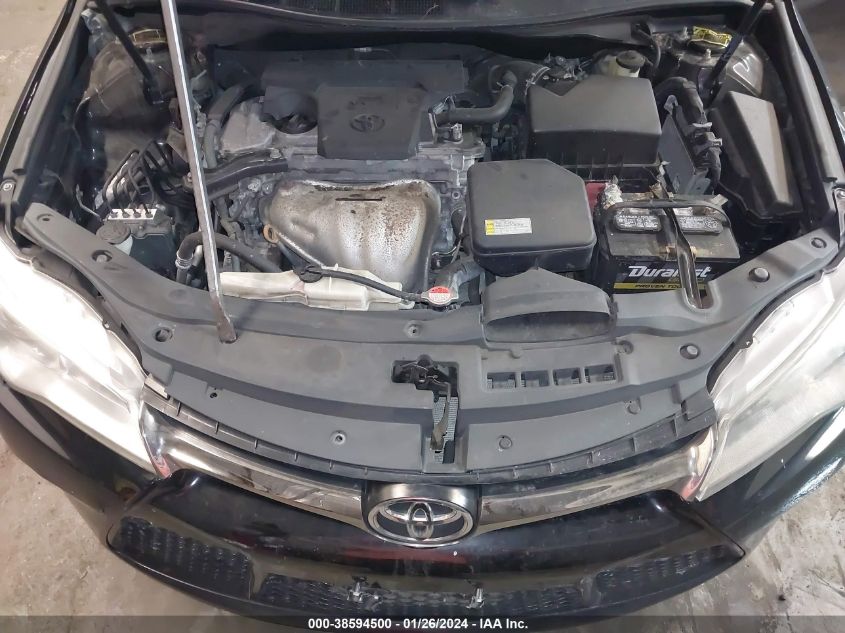 2016 TOYOTA CAMRY SE - 4T1BF1FK1GU215603