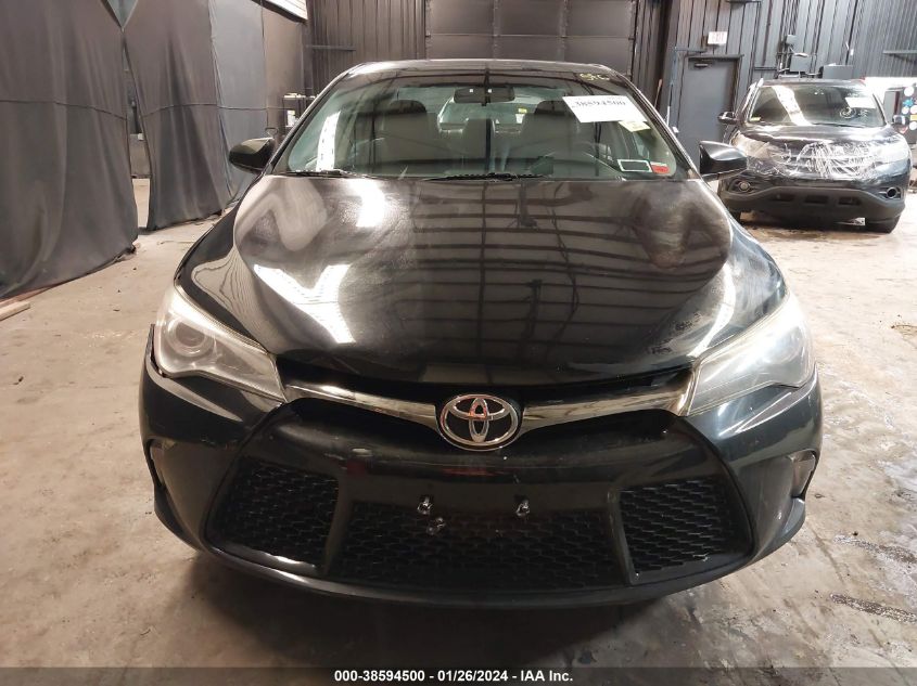 2016 TOYOTA CAMRY SE - 4T1BF1FK1GU215603