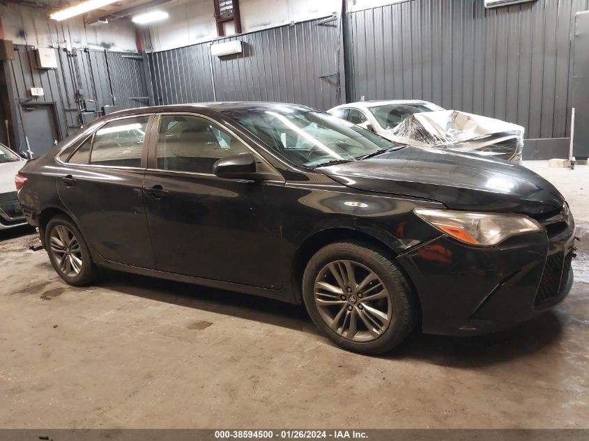 2016 TOYOTA CAMRY SE - 4T1BF1FK1GU215603