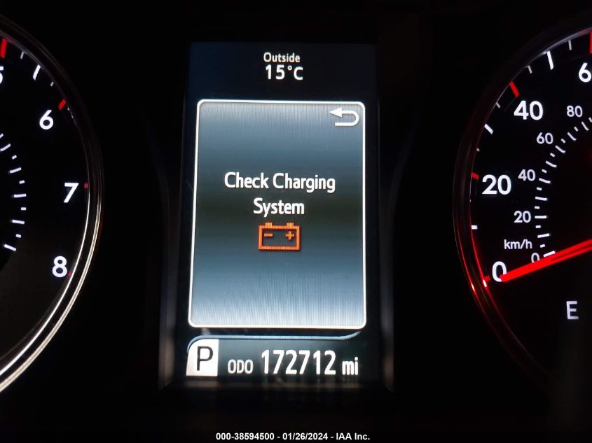 2016 TOYOTA CAMRY SE - 4T1BF1FK1GU215603