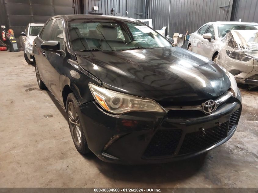 2016 TOYOTA CAMRY SE - 4T1BF1FK1GU215603