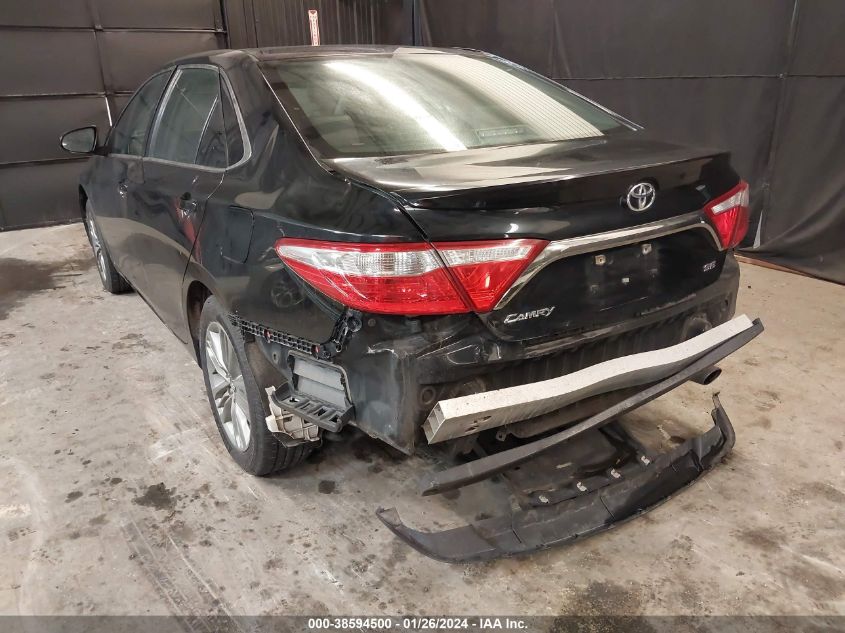 2016 TOYOTA CAMRY SE - 4T1BF1FK1GU215603