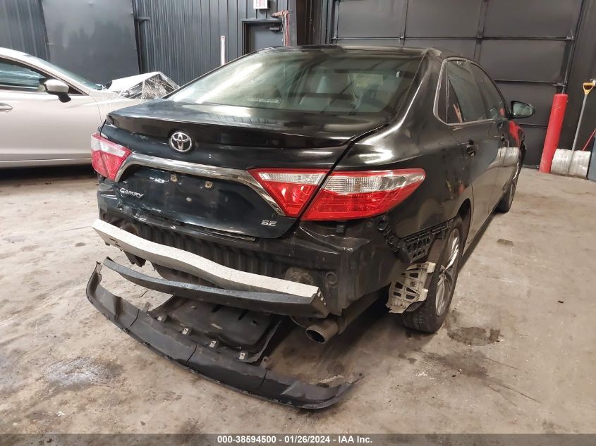 2016 TOYOTA CAMRY SE - 4T1BF1FK1GU215603