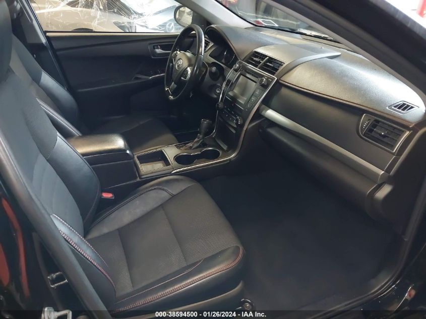 2016 TOYOTA CAMRY SE - 4T1BF1FK1GU215603