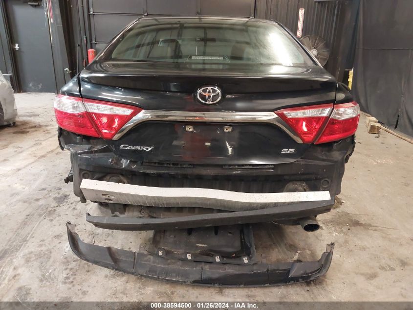 2016 TOYOTA CAMRY SE - 4T1BF1FK1GU215603