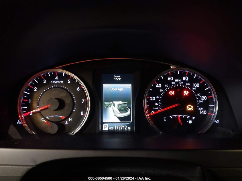 2016 TOYOTA CAMRY SE - 4T1BF1FK1GU215603